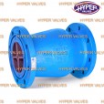 Axial Flow Check Valve